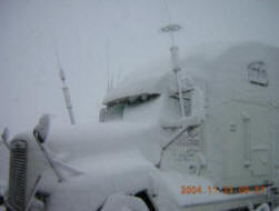 snowcovered truck